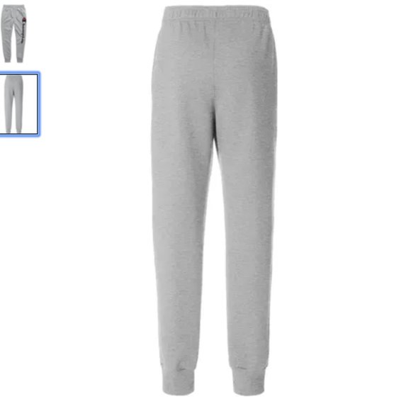 ❣️SOLD Champion Powerblend Fleece Logo Joggers - Picture 3 of 5